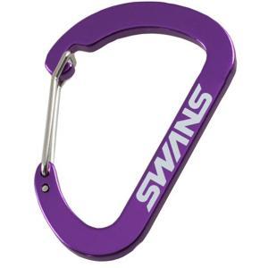 山本光学 カラビナ (SA113L) [色 : PUR]【入数:5】