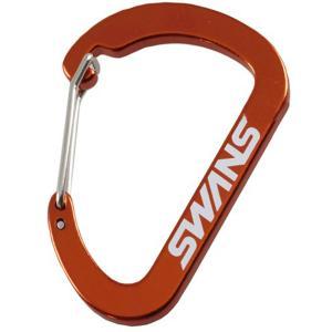 SWANS カラビナ (SA113L) [色 : OR]【入数:5】