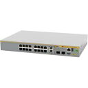 ALLIEDTELESIS アライドテレシス AT-x330-20GTX-N7アカデミック[10/100/1000BASE-Tx16、SFP/SFP+x2、1/...