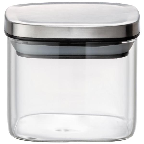 イシガキ(Ishigaki) イシガキ DLスクエアガラスキャニスター 600ml