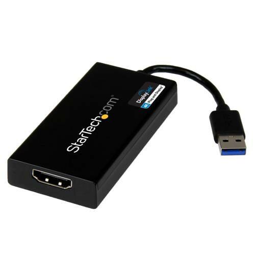 STARTECH.COM USB 3.0接続4K対応HDMI外付けグラフィックアダプタ DisplayLink認定 UltraHD対応(USB32HD4K)