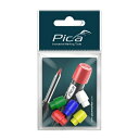 Pica Marker社 ピカマーカー 建築用シャープペンシル“Dry”用カラーキャップ (55801 6619)