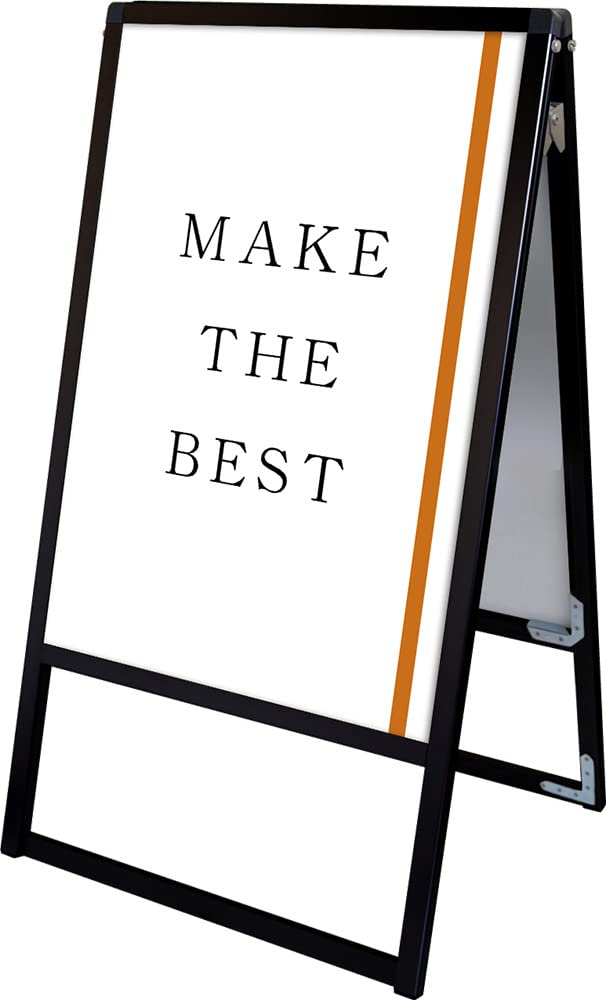 常磐精工 TOKISEI ブラックバリウススタンド看板 アクリルタイプ A1両面 (BVASKACA1R 4601)