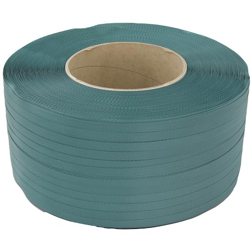 積水樹脂 積水 梱包機用リサイクルPPバンド エコリターン RX-EC 12X3000m ミドリ (12RXECG 3088)