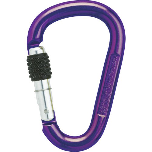 AUSTRIALPIN社 ALPIN MINIMI スクリューロック 線径12.5 紫 (KO11BKP 1452)
