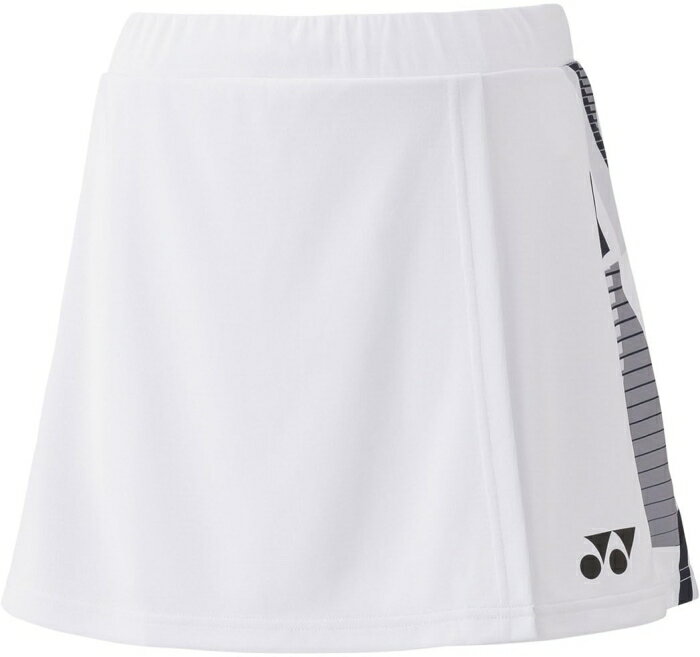 YONEX ヨネックス ウィメンズ__スカート (26129) [色 : ホワイト] [サイズ : O]