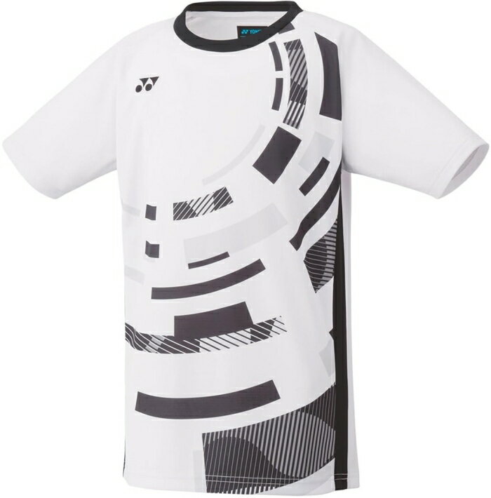 YONEX ヨネックス ジュニア_ゲームシャツ (10579J) [色 : ホワイト] [サイズ : J140]