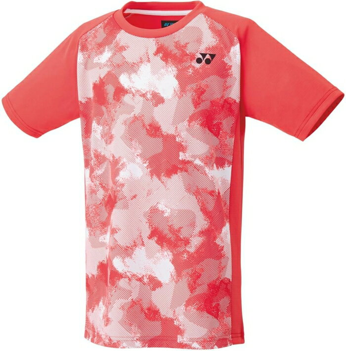 YONEX ヨネックス ジュニア_ゲームシャツ (10575J) [色 : パールレッド] [サイズ : J130]