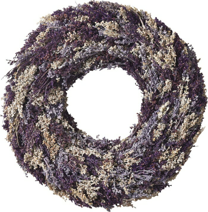 アスカグリッターラベンダーリース