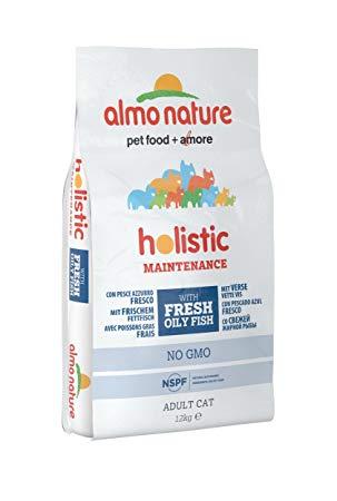 アルモネイチャー (almo nature) ホリスティック ドライフード 白身魚＆ライス12kg White Fish and Rice 12Kg