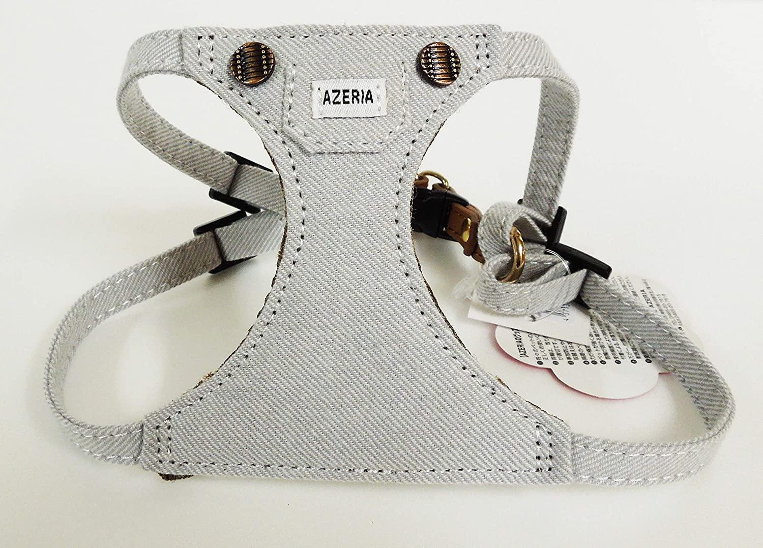 AZERIA(アゼリア) (アゼリア)H206 サロペットハーネス XS ストーンウォッシュ