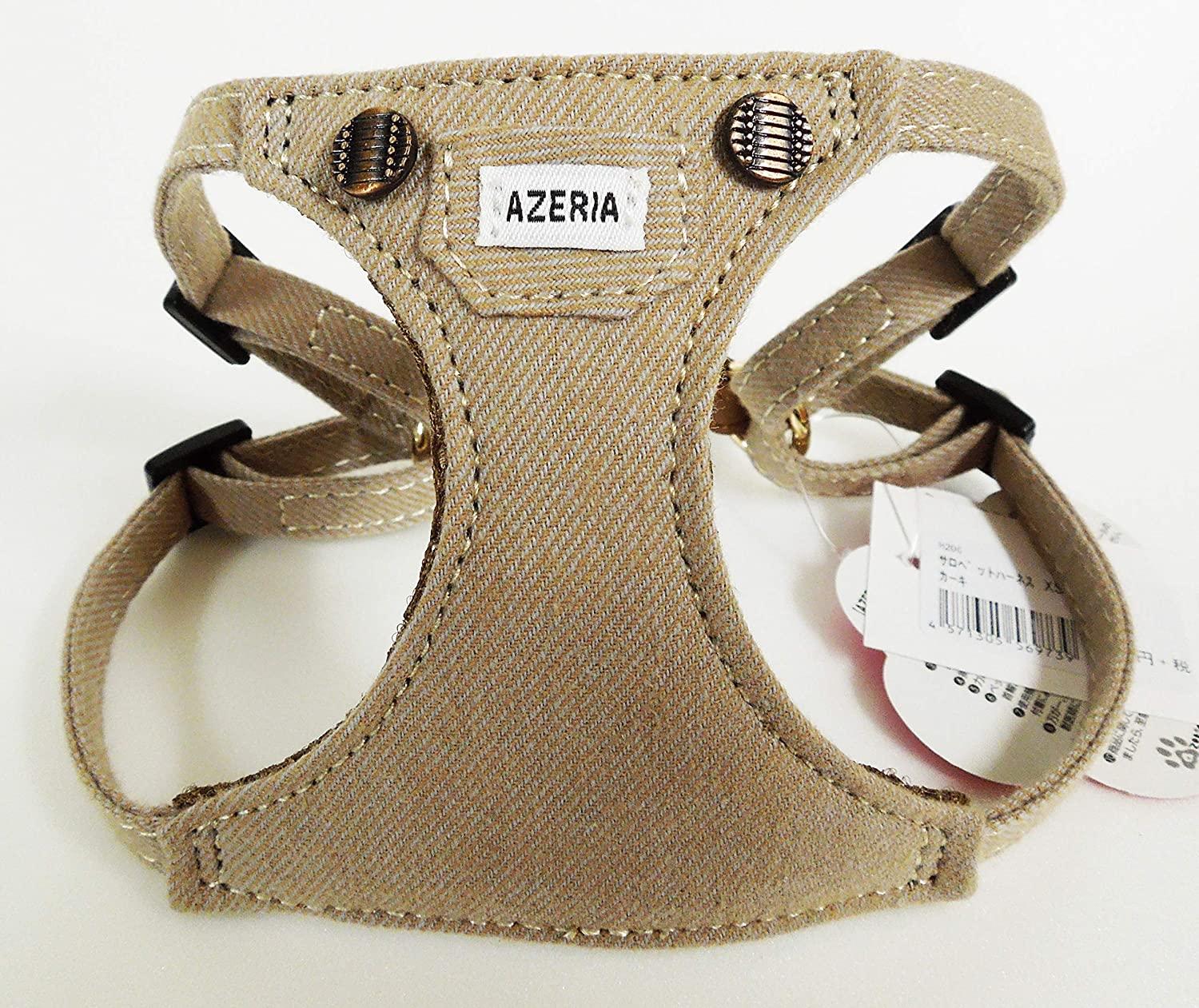 AZERIA(アゼリア) (アゼリア)H206 サロペットハーネス XS カーキ
