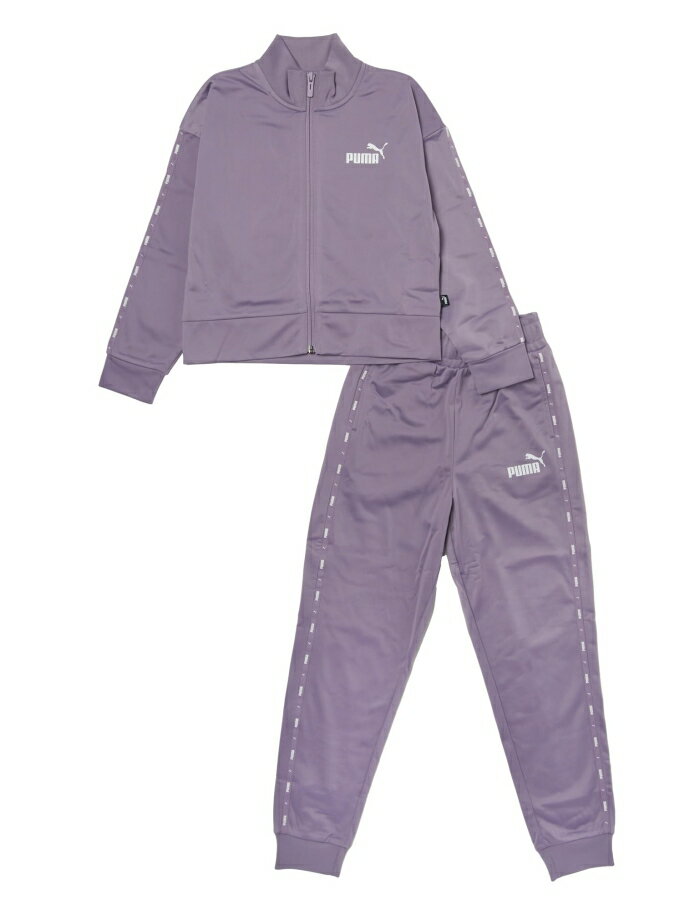 PUMA プーマ TAPE_スーツ (681415) [色 : PALE_PLUM] [サイズ : 120]