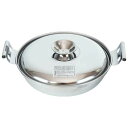 和平フレイズ(WAHEI FREIZ) 【日本製】味覚探訪(韓国)IH対応ステンレス鍋 17cm RB-2876 (1026539)【入数:30】