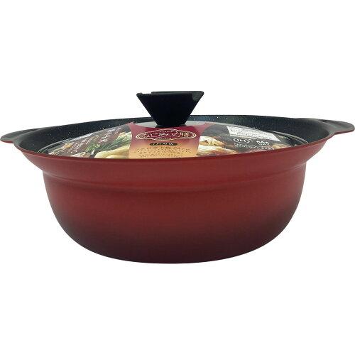 和平フレイズ なごみ丈膳 IH対応フチ付卓上鍋 24cm RB-3199 (1026765)