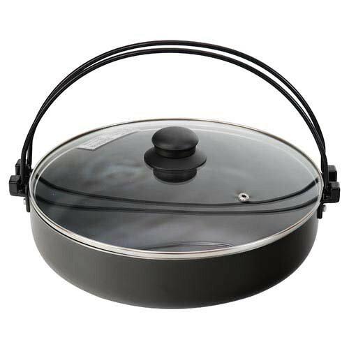 和平フレイズ(WAHEI FREIZ) なごみ丈膳 IH対応すきやき鍋 28cm RB-3204 (1026770)