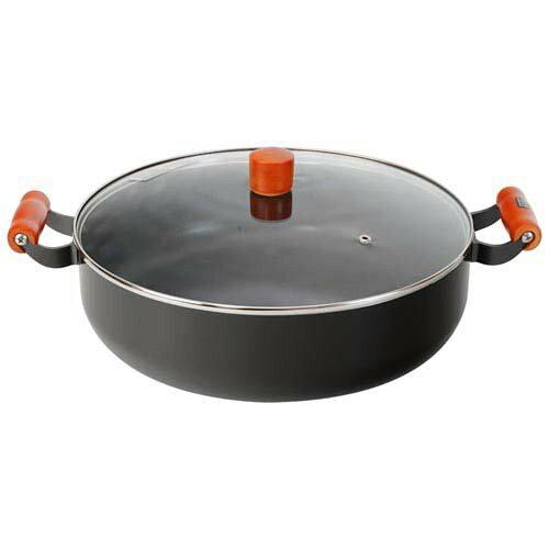 和平フレイズ なごみ丈膳 IH対応卓上鍋 32cm RB-3206 (1026772)【入数:6】