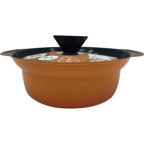 和平フレイズ プチなべ IH対応フチ付卓上鍋 18cm RB-3208 (1026774)【入数:12】