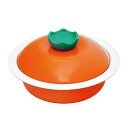 和平フレイズ(WAHEI FREIZ) ベジポ IH対応卓上鍋 20cm にんじん RB-3223 (1026789)