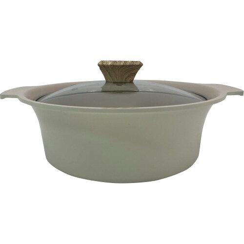 和平フレイズ アルモンデ IH対応卓上鍋 20cm ホワイト RB-3307 (1026861)