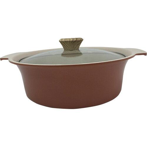 和平フレイズ アルモンデ IH対応卓上鍋 24cm レッド RB-3308 (1026862)