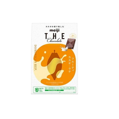 明治 ザ・チョコレートフルーティカカオラテ【入数:7】