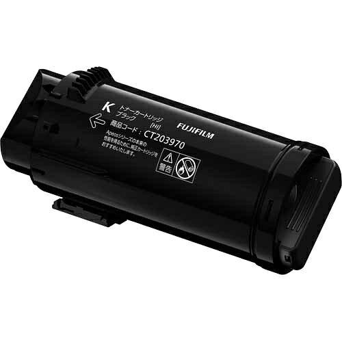 FUJIFILM 大容量トナーカートリッジ ブラック(K)(CT203970)