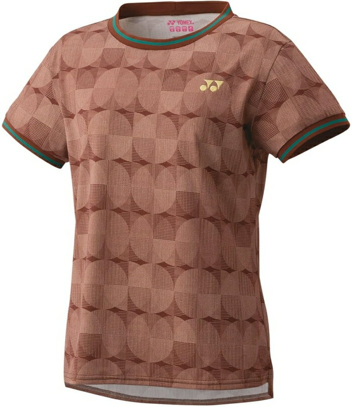YONEX ヨネックス ウィメンズ__ゲームシャツ (20806) [色 : セピア] [サイズ : M]