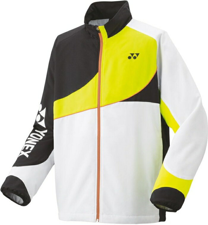 YONEX ヨネックス ユニウラジツキウィンドウォーマーシャツ (70100) [色 : ホワイ...