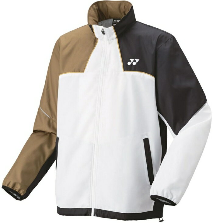 YONEX ヨネックス ユニウラジツキウィンドウォーマーシャツ (70095) [色 : キャメルゴールド] [サイズ : M]