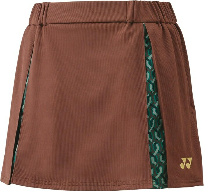 YONEX ヨネックス ウィメンズ__スカート (26138) [色 : セピア] [サイズ : S]