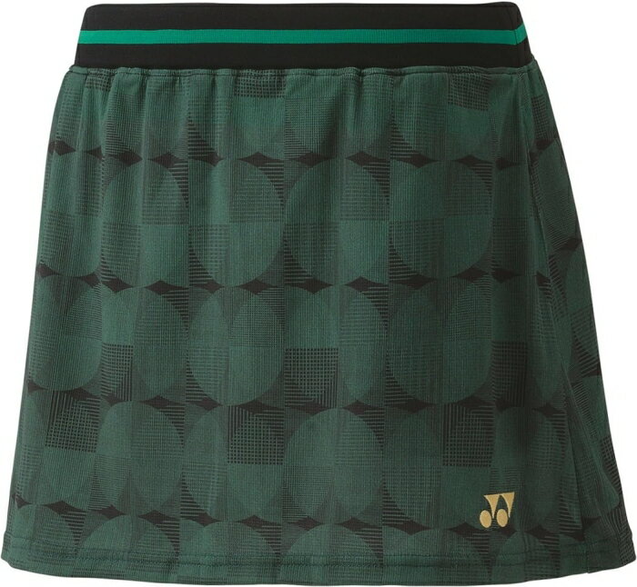 YONEX ヨネックス ウィメンズ__スカート (26139) [色 : リーフグリーン] [サイズ : M]