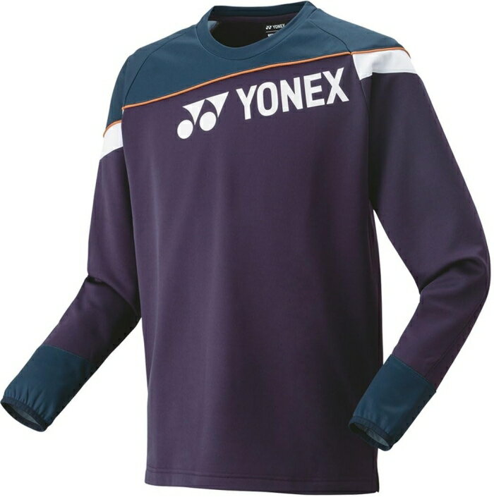 YONEX ヨネックス ユニライトトレーナー (31055) [色 : ディープパープル] [サイズ : S]