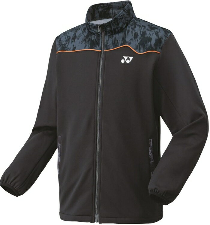 YONEX ヨネックス ユニニットウォームアップシャツ (51055) [色 : ブラック] [サイズ : M]