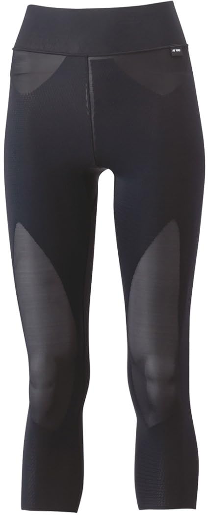 YONEX ヨネックス ウィメンズ7ブタケスパッツ (STBA2512) [色 : ブラック] [サイズ : O]