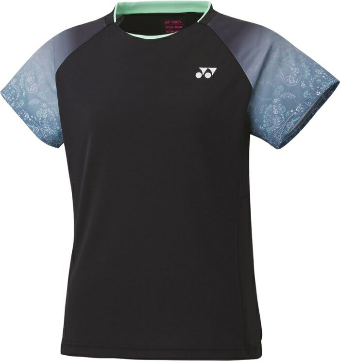 YONEX ヨネックス ウィメンズ__ゲームシャツ (20816) [色 : ブラック] [サイズ : M]