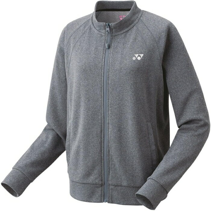 YONEX ヨネックス ウィメンズ__ニットウォームアップシャツ (58110) [色 : グレー] [サイズ : O]
