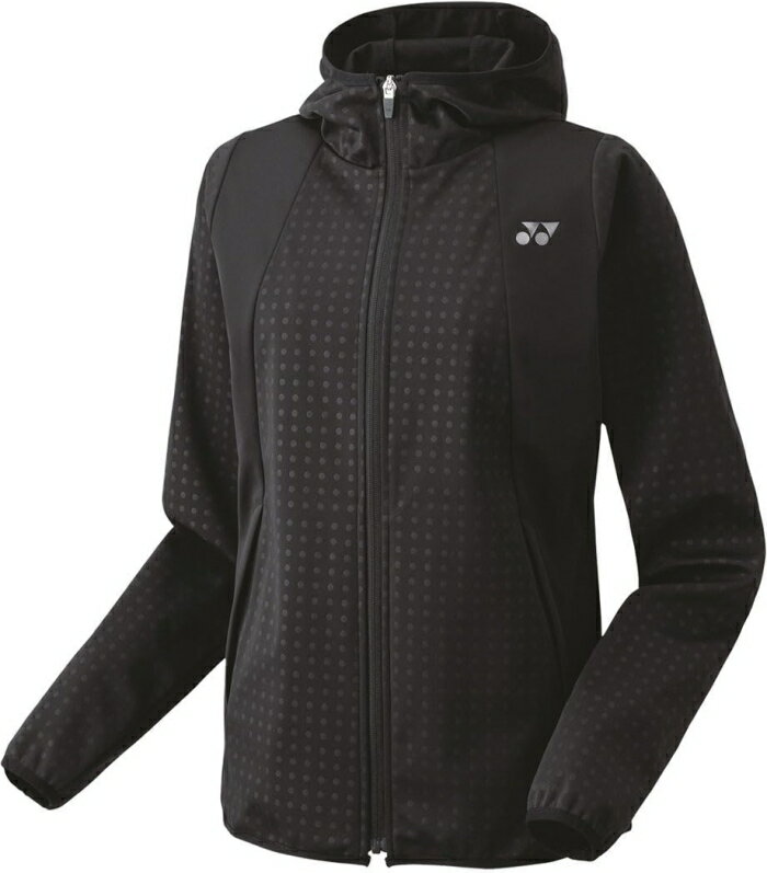 YONEX ヨネックス ウィメンズ__ウォームアップパーカー (58111) [色 : ブラック] [サイズ : S]