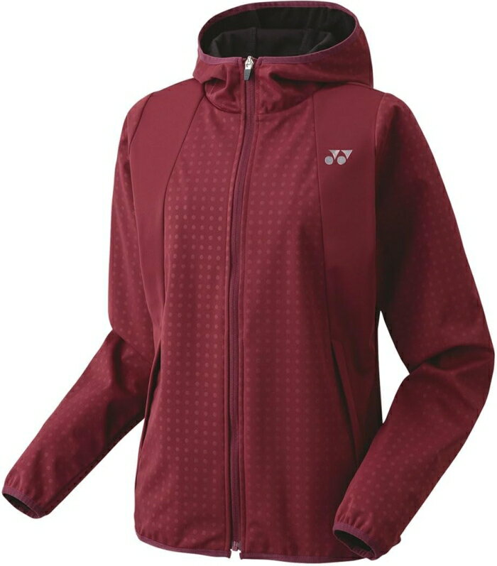 YONEX ヨネックス ウィメンズ__ウォームアップパーカー (58111) [色 : ダークワイン] [サイズ : S]