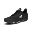 【在庫限即納】YONEX ヨネックス テニスシューズ パワークッションアドアクセルMGC(SHTAAMG) ブラック(007) 23.5 cm