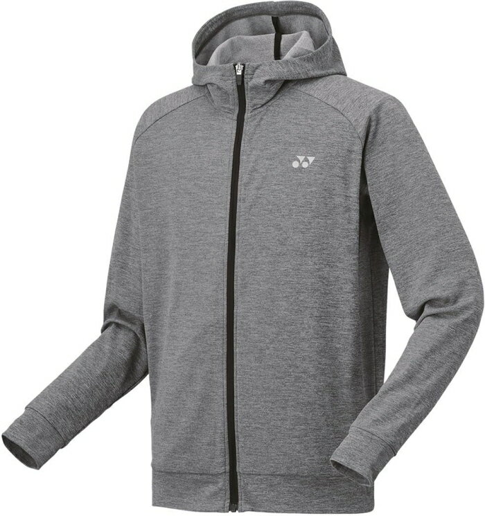YONEX ヨネックス ユニスウェットパーカー (51052) [色 : グレー] [サイズ : L]