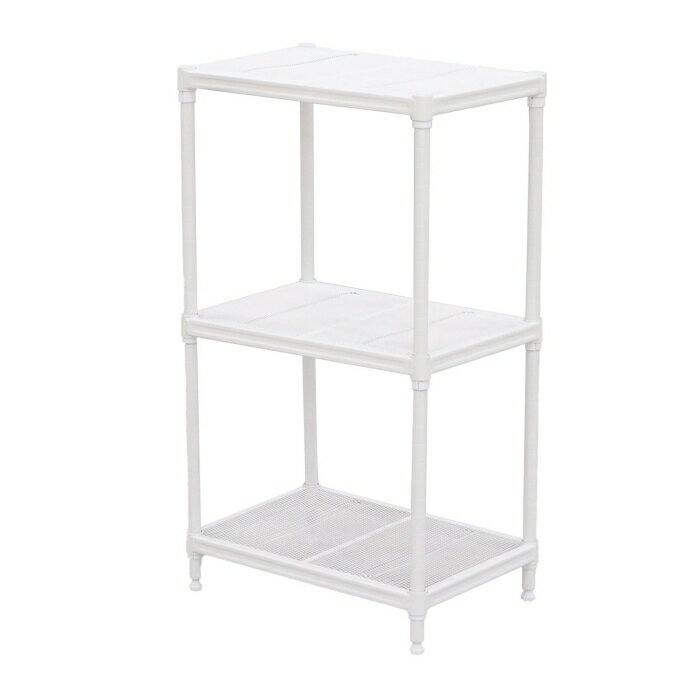 エイ・アイ・エス AIS メッシュラック3段45 XMR-4480WH WH