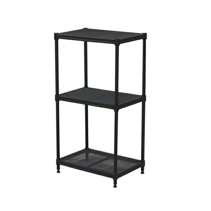 エイ・アイ・エス AIS メッシュラック3段45 XMR-4480BK BK