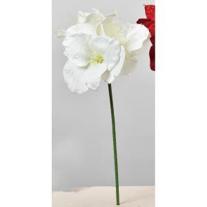 ASCA アスカ A-34075 アマリリス×4 #001 ホワイト (72-34075-1)