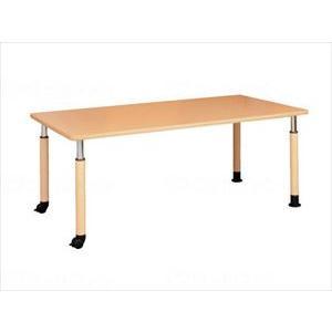 オフィス・ラボ 昇降式テーブル 4Rタイプ キャスター付き 角型/ナチュラル/160×90(cm) オフィス・ラボ 昇降式テーブル 4Rタイプ キャスター付き 角型/ナチュラル/160×90(cm)