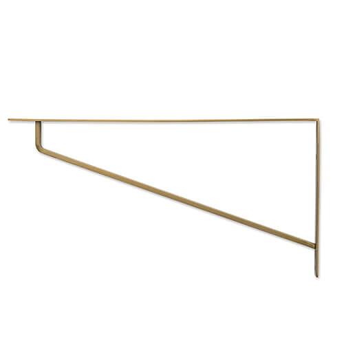 ポッシュリビング(Posh Living) (ポッシュリビング)ブラケットLL アンティークゴールド 品番:63863