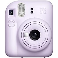 FUJIFILM 富士フイルム チェキ INSTAX mini 12 ライラックパープル(INS MINI 12 PURPLE)