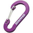 SWANS スワン SA-113(S) カラビナ 品番:SA113S カラー:PUR(006)