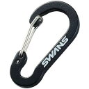 SWANS スワン SA-113(S) カラビナ 品番:SA113S カラー:BK(041)