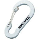 SWANS スワン SA-113(M) カラビナ 品番:SA113M カラー:W(001)